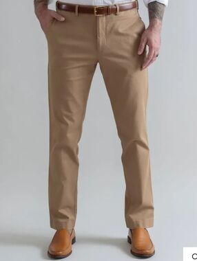 Men's Ledbury The Richmond Chino Khaki Pants